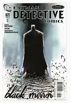 Buy Detective Comics #871 NM 9.4 Black Mirror Part 1 • 28.95£