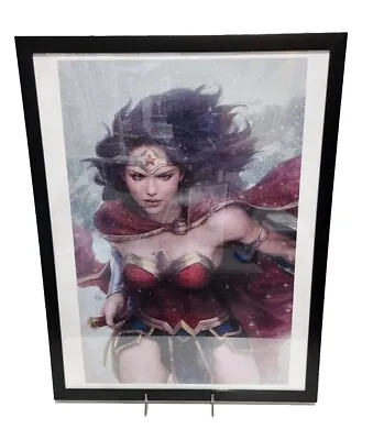 Buy Wonder Woman By Artgerm 16 X 12 Art Print Framed • 33.69£