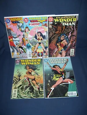 Buy Wonder Woman #117 - #121 DC Comics 1997 With Bag And Board • 31.79£