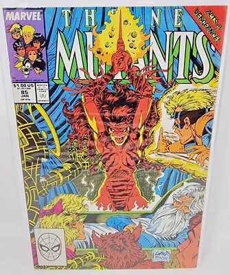 Buy New Mutants #85 Rob Liefield Cover Art Acts Of Vengeance *1990* 9.2 • 10.27£