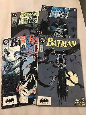 Buy DC Comics Batman Lot 431 - 448 - 453 - 454 - 459 - All FN/VF • 12.60£