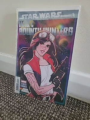Buy Star Wars War Of The Bounty Hunters #1 Variant Edition Doctor Aphra Marvel Comic • 6.95£