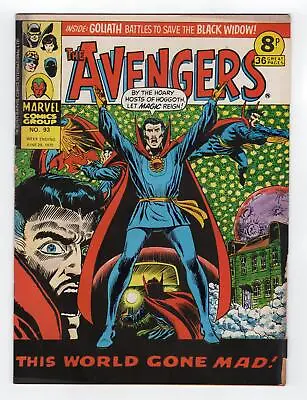 Buy 1972 Marvel Marvel Premiere #3 & Avengers #63 1st New Goliath Rare Key Uk • 41.55£