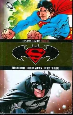 Buy SUPERMAN BATMAN HC VOL 06 TORMENT, Like New Book • 8.70£