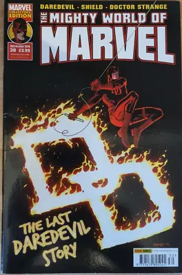 Buy The Mighty World Of Marvel #30 Volume 6 Panini UK • 3.50£