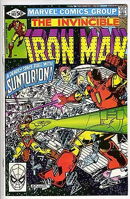 Buy IRON MAN #143 - 1st Sunturion • 4.74£