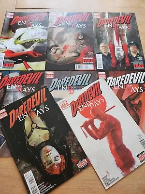 Buy Daredevil: End Of Days #1-8 (Complete)|Marvel Comics, 2012 • 17.99£