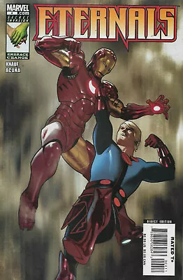 Buy ETERNALS (2008) #4 - Back Issue (S) • 5.99£