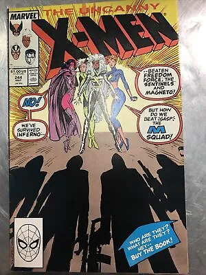 Buy Uncanny X-men Vol 1 Issue 244 1st App Jubilee • 23.75£