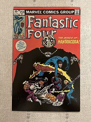 Buy Fantastic Four #254, Vol 1 - (1983) - Direct - 1st Mantracora - Marvel - FN/VF • 4.80£