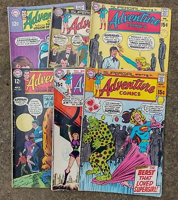 Buy 6  Action Comics DC Comics 1968 - 1970 • 29£