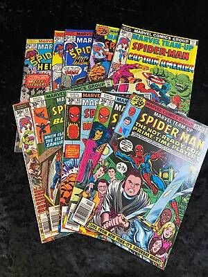 Buy 10 Issues Marvel Team-Up  #27, 28, 39, 47, 52, 53, 57, 61, 67, 74  (1974-1978) • 79.06£