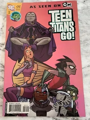 Buy Teen Titans Go! 52 1st App Bobby Reed - Rare DC 2008 Hot Key VF 1st Print • 19.99£