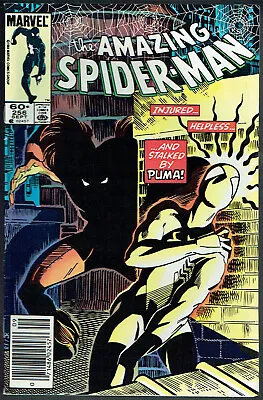 Buy AMAZING SPIDER-MAN  256  VG/FN/5.0  -  1st Appearance Of The Puma! • 19.18£
