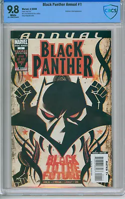 Buy Black Panther Annual #1 CBCS 9.8 2008 Watcher And Storm Appearance • 186.65£