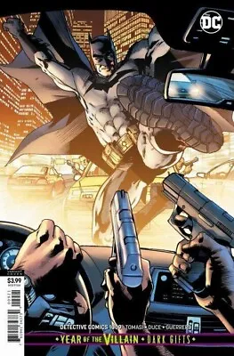Buy DETECTIVE COMICS - BATMAN #1009 NM Cover B Bryan Hitch VARIANT  DC COMICS • 1.96£