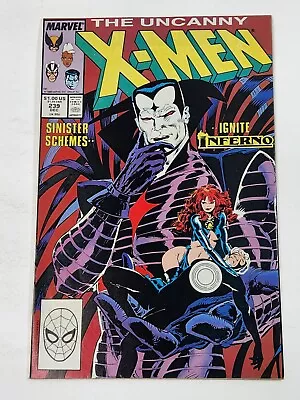 Buy Uncanny X-Men 239 DIRECT 1st Cover & 2nd App Mr. Sinister Copper Age 1988 • 28.11£