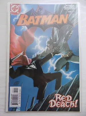Buy DC Batman #635 - 1st App Red Hood (Jason Todd) - 'Under The Hood' Story - 2005 • 117£
