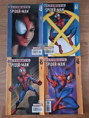Buy Ultimate Spider-man (2000) Issues 43, 44, 45 And 46 • 6.48£
