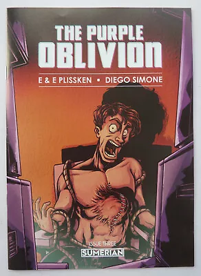 Buy The Purple Oblivion #3 - 1st Print Cover A - Sumerian 2022 NM- 9.2 • 6.99£
