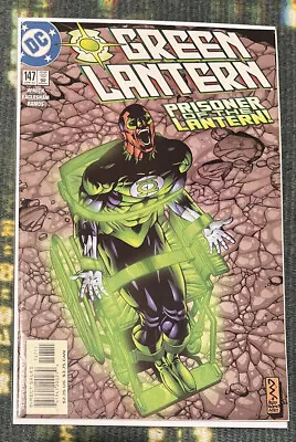 Buy Green Lantern #147 DC Comics 2002 Sent In A Cardboard Mailer • 3.99£