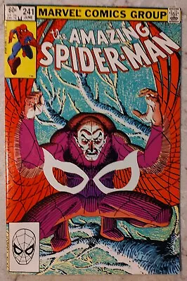 Buy Amazing Spider-Man #241 (1983) - High Grade - Origin Of Vulture • 7.86£