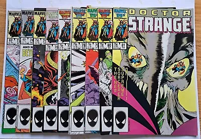 Buy Marvel Comics Doctor Strange - Bronze Age #73 To 81 - Run - 9 HIGH GRADE ISSUES • 39.99£