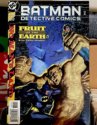Buy Detective Comics #735 (DC Comics 1999) Key Issue 1st Mercy Graves Appearance • 8.03£