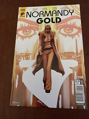 Buy Titan Comics Hard Case Crime  - Normandy Gold #2 • 2£