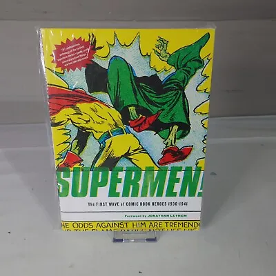 Buy Supermen! Supermen The 1st Wave Of Comic Book Heroes: 1936-1941 • 15.88£
