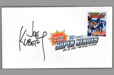 Buy Joe Kubert SIGNED Hawkman DC Comics USPS FDI Art Stamp ~ Brave & The Bold #36 • 79.05£