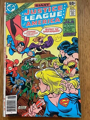Buy Justice League Of America Issue 157 Aug 1978 - Free Post • 7£