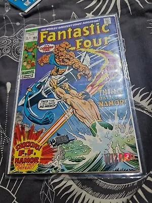 Buy FANTASTIC FOUR #103 1970. STAN LEE AND JOHN ROMITA. FF Vs NAMOR AND MAGNETO • 10£