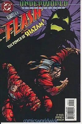 Buy Flash #107 (1995 2nd Series) NM, Underworld Unleashed, Shazam • 2.44£