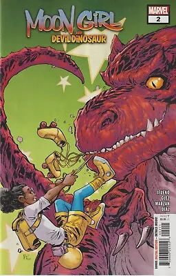 Buy Marvel Comics Moon Girl And Devil Dinosaur #2 March 2023 1st Print Nm • 5.75£