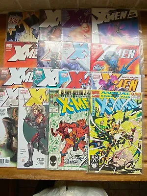 Buy Uncanny X Men Bundle ( X 16 ) • 25£