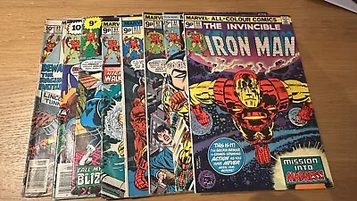 Buy Marvel Iron Man Job Lot #80,81,82,83,84,86,88,89 Key Issues Black Lama, Blizard • 30£
