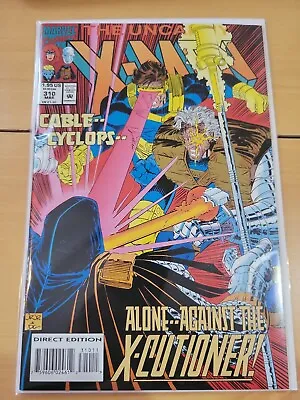 Buy Uncanny X-man #310 March 1994 Marvel Comic Newsstand Comic • 19.71£