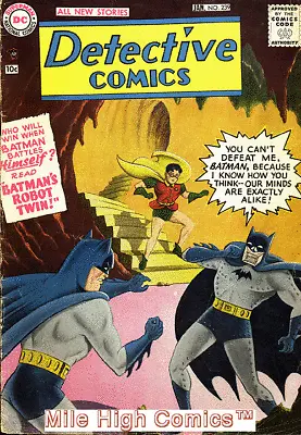 Buy DETECTIVE COMICS  (1937 Series)  (DC) #239 Good Comics Book • 220.58£