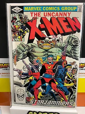 Buy Uncanny X-Men # 156 1982 Starjammers Marvel Comics • 8.70£