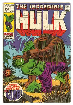 Buy Incredible Hulk #121 6.5 // 1st Appearance & Death Of The Glob Marvel 1969 • 48.88£