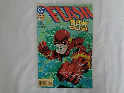 Buy DC Comics Flash Bustin' Out, Flash 90 May 1994, Ringo Marzan DC Comics THE FLASH • 4.99£