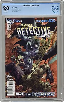 Buy Detective Comics #3 CBCS 9.8 2012 19-2E0EAE2-011 • 31.18£