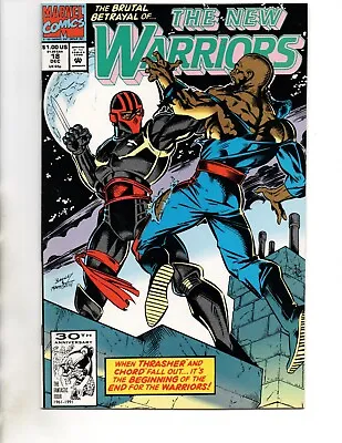Buy New Warriors # 18 - 25 Marvel Comics Nicieza Bagley 1991 NM- • 18.97£