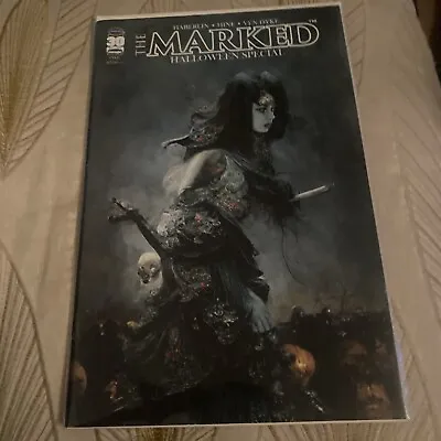 Buy Image Comics The Marked Halloween Special 1-shot 2022 Hamberlin Variant B Cover • 6£