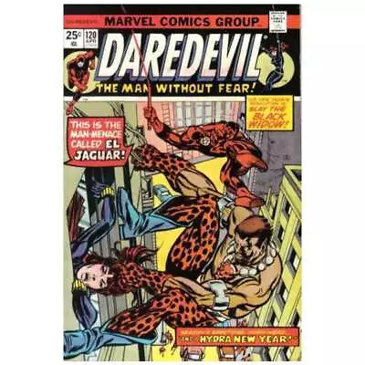 Buy Daredevil (1964 Series) #120 In VF Minus Cond. Marvel Comics [e/(stamp Included) • 16.72£