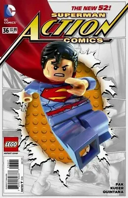 Buy Action Comics #36 (NM)`15 Pak/ Kuder  (Lego Variant) • 4.95£