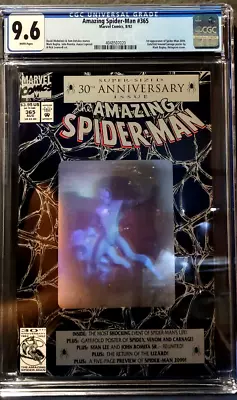 Buy Amazing Spider-Man 365 CGC 9.6 NM+  White Pages • 67.95£