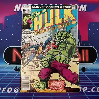 Buy Incredible Hulk #212 • 22.11£