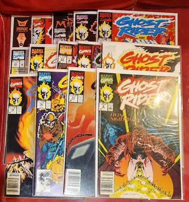 Buy Marvel Comics Ghost Rider #8 - #46 1990 - 1994 (15 Issues) • 59.75£